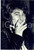 1970 ca FRANCE Ritratto del compositore Francis LAI con la sigaretta - Foto
