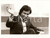 1990 ca TELEVISIONE Conduttore Gigi SABANI saluta i telespettatori *Foto 24x18