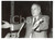 Fotografia d epoca originale 1985 ca ROMA Discorso di Alfredo BIONDI  Foto 24x18 cm 1