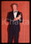 Fotografia d epoca originale 35mm vintage slide 1989 Golden Globe Award CLINT EASTWOOD 1