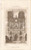 Stampa, bozzetto originale 1840 TOUL F CathÃ©drale de SAINT ETIENNE  L univers Stampa inc. LEMAITRE 1