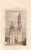 Stampa, bozzetto originale 1840 SENLIS (FRANCE) CathÃ©drale NOTRE-DAME FaÃ§ade principale *Inc. LEMAITRE 1
