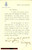 Autografo originale 1940 GENOVA Achille PELLIZZARI invia volumi Tommaso CASINI a Gerolamo LAZZERI 1