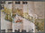 Materiale pubblicitario d’epoca 1956 SANTA MARGHERITA e il Golfo del TIGULLIO  Carta gite Ill. Aldo CIGHERI 1