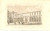 Stampa, bozzetto originale 1840 PARIS (FRANCE) Ecole de CHIRURGIE et MEDICINE *Stampa inc. LEMAITRE 1