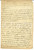 Manoscritto, lettera originale 1800 ca Louis MERCIER Olinde et Sophronie Drame Copia manoscritta 1