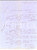 Manoscritto, lettera originale 1869 NANTES F Ditta Théophile DUPUY alla ditta NOILLY PRAT MARSEILLE Vermouth 1