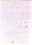 Documento originale, autentico 1859 COLOMBEYLESDEUXEGLISES Lettre Protois BABOUOT tissus à  Richard LAGERIE 1