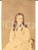 Fotografia d epoca originale 1870 ca TORINO Maria CANTONO DI CEVA SARACENO adolescente Foto cm 4x7 1
