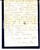 Autografo originale 1923 MAZZE  TO Maria José SIGRAY ASINARI ricorda la nonna defunta AUTOGRAFO 1