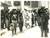Fotografia d epoca originale 1930 ca MONCALIERI TO Sfilata BERSAGLIERI  Sezione BERUTO Foto RONDOLOTTO 1