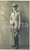 Fotografia d epoca originale 1920 ca MILANO Ritratto di ufficiale carrista Fotografia COZZA FP 1
