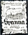 Materiale pubblicitario d’epoca 1971 CODEVILLA PV VINO SPANNA Azienda CREMASCHI Etichetta ILLUSTRATA 1
