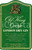 Materiale pubblicitario d’epoca 1970 ca MILANO OLD KING GEORGE London Dry GIN APE Etichetta ILLUSTRATA 1