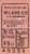 Documento originale, autentico 1951 PISA CENTRALE FF. SS. Biglietto ferroviario MILANO CENTRALE via VIAREGGIO 1