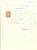 Documento originale, autentico 1908 TRIESTE Ditta PEDRETTI rappresentante SIRY CHAMON & C.i e DANUBIA Fattura 1
