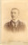 Fotografia d epoca originale 1898 BERLIN Ritratto Rolf WERNER all amico Ottorino MACCOPPI Foto KEGEL 1