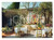 Cartolina originale da collezione 1969 SAINT-PAUL-DE-VENCE (F) Ristorante COLOMBE D'OR Céramique LEGER *Cartolina 1