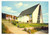 Cartolina originale da collezione 1968 BAD SALZDETFURTH (DEUTSCHLAND) Katholische Kirche *Cartolina postale FG VG 1