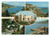 Cartolina originale da collezione 1972 SPOTORNO SV Vedutine con Hotel TIRRENO e Bagni SIRIO Cartolina FG VG 1