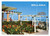 Cartolina originale da collezione 1972 BELLARIA IGEA MARINA RN Ingresso dell Hotel BRISTOL Cartolina VINTAGE 1
