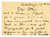 Autografo originale 1939 INTRODACQUA AQ Luigi DI BENEDETTO promette nuovi lavori Autografo 1