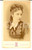 Fotografia d epoca originale 1874 TORINO Maria CANTONO DI CEVA SARACENO a 15 anni Foto SCHEMBOCHE 1