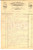 Documento originale, autentico 1881 GENOVA via S. Sebastiano  Garibaldo CANEPA Pompe e latrine  Conto lavori 1