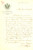 Documento originale, autentico 1911 TORINO Vittorio TORNIELLI promosso Capitano di Corvetta Lettera 1