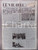 Giornale, rivista storica 1936 LE VIE DELL ARIA Primo anniversario invasione ETIOPIA Giornale 1