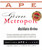 Materiale pubblicitario d’epoca 1970 ca MILANO APE GRAN METROPOLE Distillato di vino ETICHETTA 1