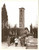 Fotografia d epoca originale 1965 GEMONIO VA Chiesa di SAN CARLO Corteo funebre diretto al cimitero Foto 1