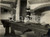 Fotografia d epoca originale 1960 ca TORINO Castello VALENTINO Sala da pranzo Armigeri Foto artistica NELLY 1