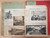 Oggetto da collezione cartaceo 1952 MILANO Provincia  SARONNO DERGANO TREZZO SETTIMO Fascicolo manoscritto 1