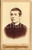 Fotografia d epoca originale 1899 STRADELLA PV Ritratto di giovane seminarista  Fotografia L. ROSSI CDV 1