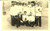 Fotografia d epoca originale 1940 ca TRIESTE Foto di gruppo ufficiali della REGIA MARINA 9 x 14 cm 1