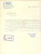 Documento originale, autentico 1956 ROMA Angelo BATTISTELLI Noleggio film programma distribuzione a Malta 1