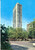 Cartolina originale da collezione 1966 MILANO Torre BREDA in Piazza della REPUBBLICA Cartolina ANIMATA FG VG 1