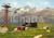 Cartolina originale da collezione 1966 MADONNA DI CAMPIGLIO TN Rifugio Giorgio GRAFFER Cartolina FG VG 1