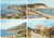 Cartolina originale da collezione 1970 ISOLA DEL GIGLIO GR Vedutine con hotel e spiagge Cartolina FG VG 1