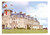 Cartolina originale da collezione 1960 PERTSHIRE SCOTLAND Veduta del GLENEAGLES HOTEL Cartolina VINTAGE FG VG 1