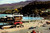 Cartolina originale da collezione 1967 PUERTO DE LA CRUZ TENERIFE Playa Martianez e Cintra Pirata Cartolina FG 1