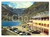 Cartolina originale da collezione 1971 USSEGLIO (TO) Albergo VULPOT su lago MALCIAUSSIA *Cartolina ANIMATA FG VG 1