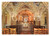 Cartolina originale da collezione 1975 ca CAGLIO CO Chiesa Madonna di CAMPOE  Interno Cartolina postale FG NV 1