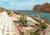 Cartolina originale da collezione 1975 ca POLLENSA MALLORCA Molins Hotel  Cala San Vicente Cartolina FG NV 1