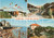 Cartolina originale da collezione 1973 ALBENGA SV Vedutine del CAMPING ROMA Cartolina FG VG 1