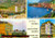 Cartolina originale da collezione 1968 LIMONE SUL GARDA BS Hotel BERNA & Magazzini Berna Cartolina FG NV 1