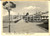 Cartolina originale da collezione 1952 PIETRA LIGURE SV Nuovi giardini con gru sullo sfondo Cartolina FG VG 1