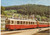 Cartolina originale da collezione 1975 ca SVIZZERA  WALDENBURGERBAHN Treno con Castello di WALDENBURG Cartolina 1