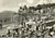 Cartolina originale da collezione 1962 LERICI SP Spiaggia nuova di SAN TERENZO con scogliera Cartolina FG VG 1